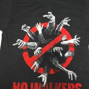 Walking Dead 2012 "No Walkers" Adult NOS Medium & 3XL T-Shirt